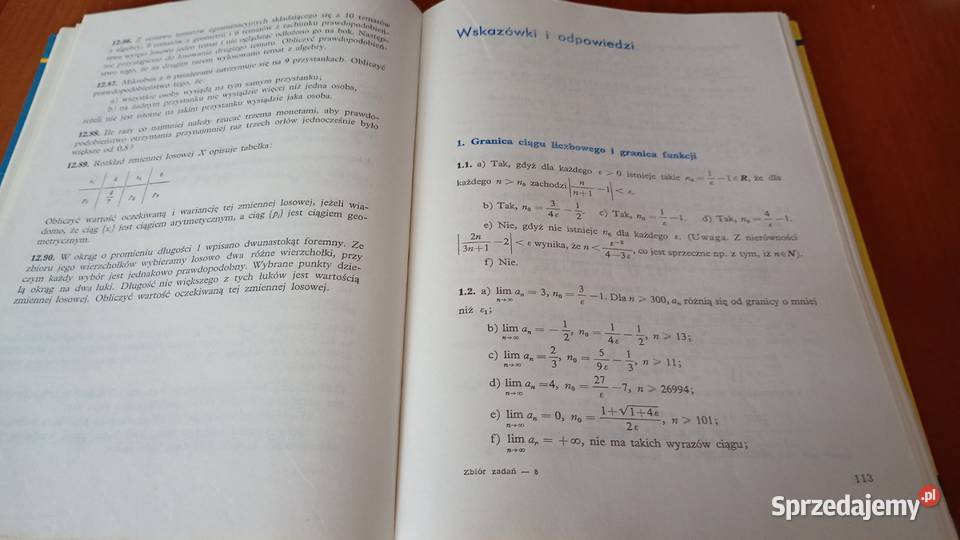 Matematyka Zbiór zadań 345 III IV V szkoły twarda Podręczniki pomorskie Gdańsk