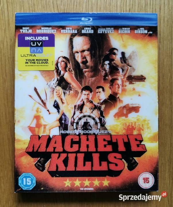 Machete Kills Maczeta Zabija Bluray En 2013 Mel Blu-ray Parzęczew