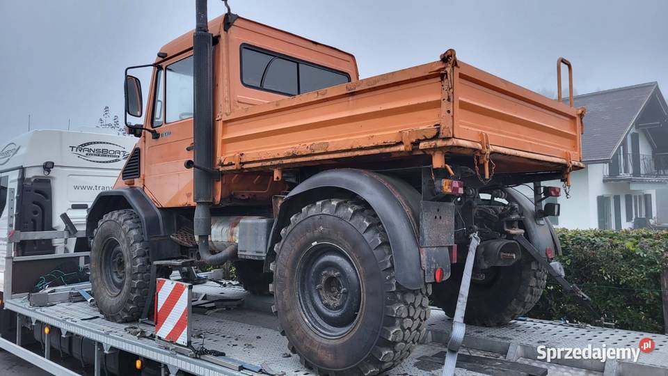 Unimog U 1500 Specjalny U 130 Ciagnik Kiper Siedlce