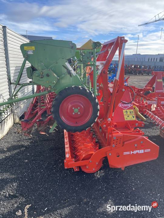 Zestaw Uprawowo Siewny 2 metry nieuszkodzony Gdów