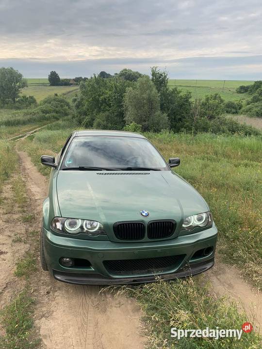 BMW E46 SPOILER ZDERZAKA CSL E 46 SPLITER M3 CSL Części samochodowe Otwock