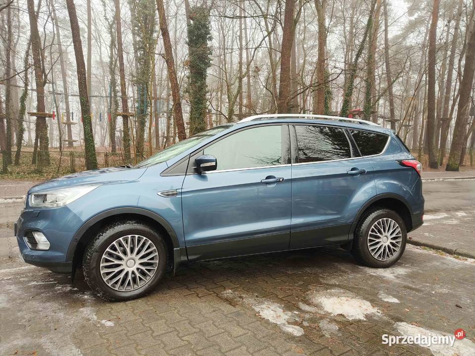 Ford Kuga 15 EB PIERWSZY WŁAŚCICIEL BEZWYPADKOWY 190KM zachodniopomorskie Szczecin