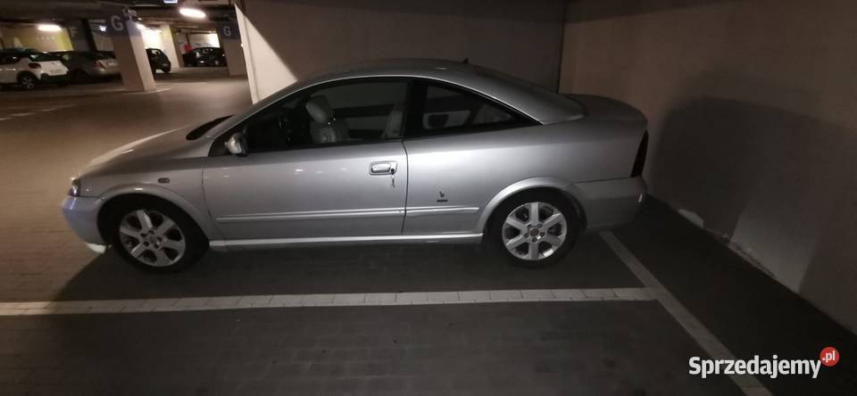 Sprzedam Astra G Bertone Coupe 2002r 18 125 125KM Astra Kędzierzyn-Koźle