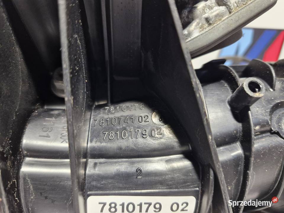 BMW E81 E84 E87 E90 E91 KOLEKTOR SSĄCY 7810179 osobowe sprzedam