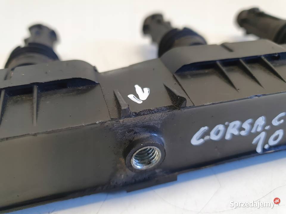 CEWKA ZAPŁONOWA Opel Corsa C 10 12V BAEQ081 Rudka sprzedam