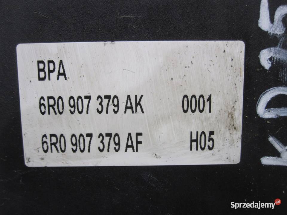 SEAT IBIZA 12 B 11r pompa ABS 0265239056 Kielce