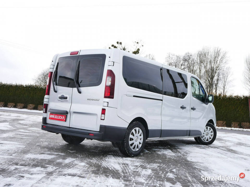 Renault Trafic 16dCi 145 Eu Passenger 9 Osób Now nieuszkodzony śląskie Goczałkowice-Zdrój