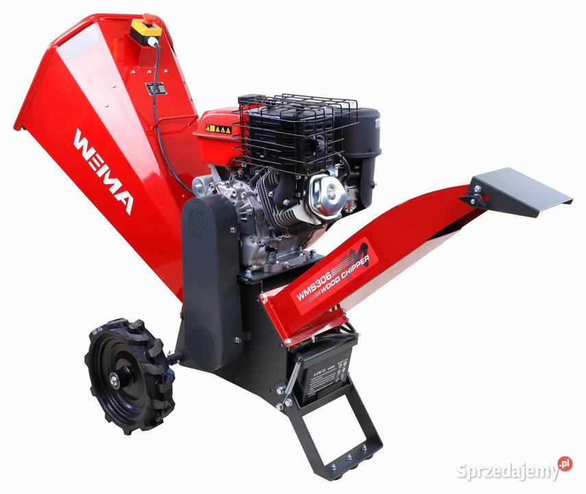 Rębak rozdrabniacz spalinowy WEIMA WMS306E 180 Opole sprzedam