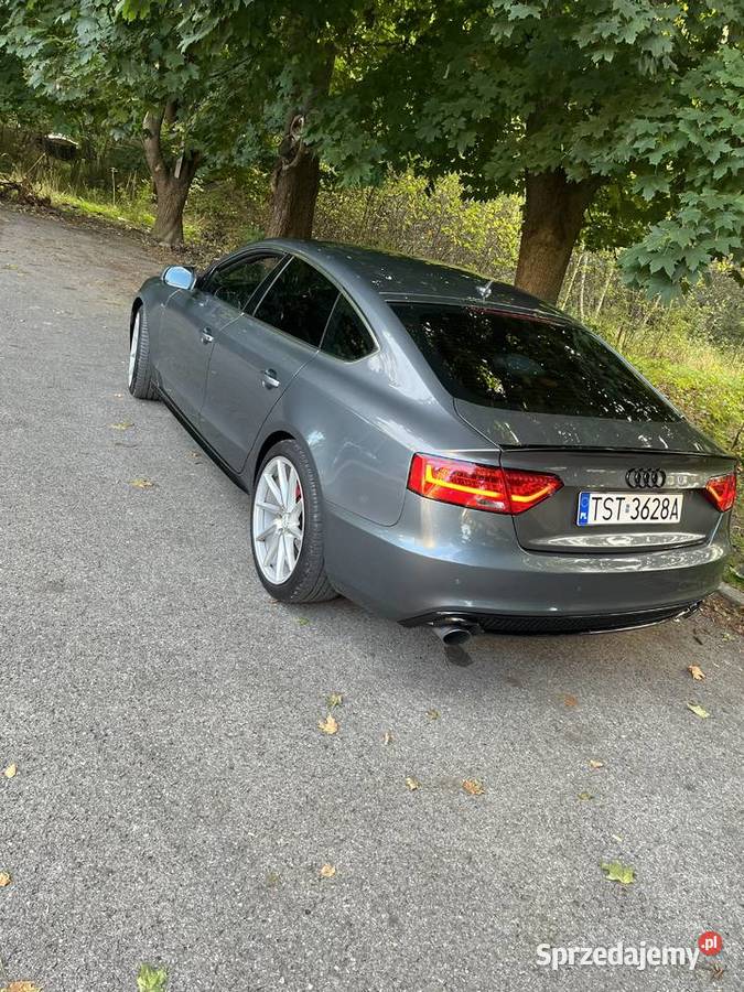 Sprzedam Audi a5 Sportback slinę 1cm3