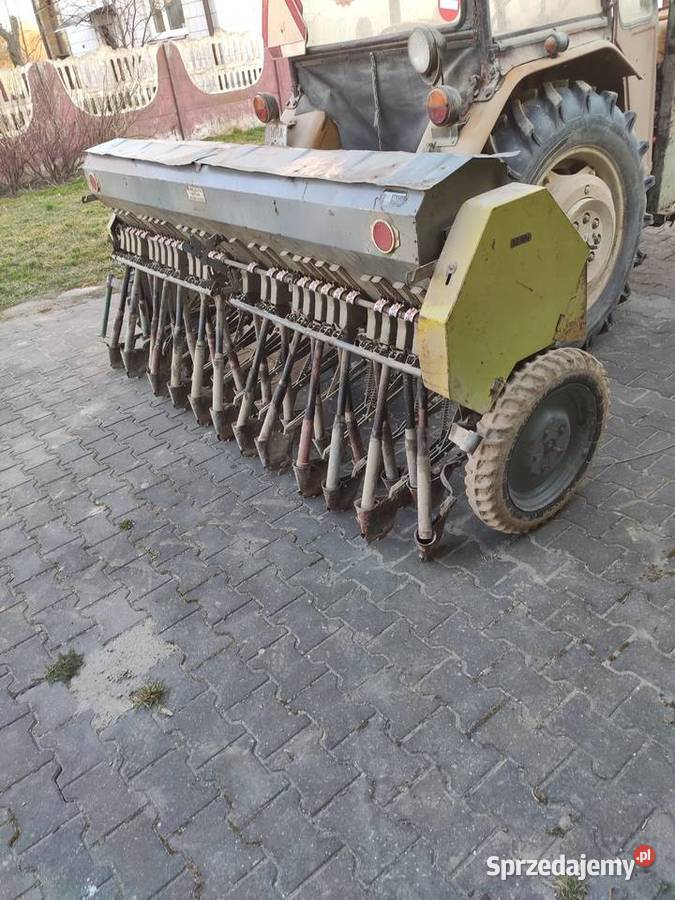 Siewnik zbożowy Poznaniak z dociskiem mazowieckie sprzedam