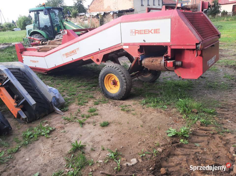 Odkamieniacz separator kamienia kopaczka grimme Kluczowa