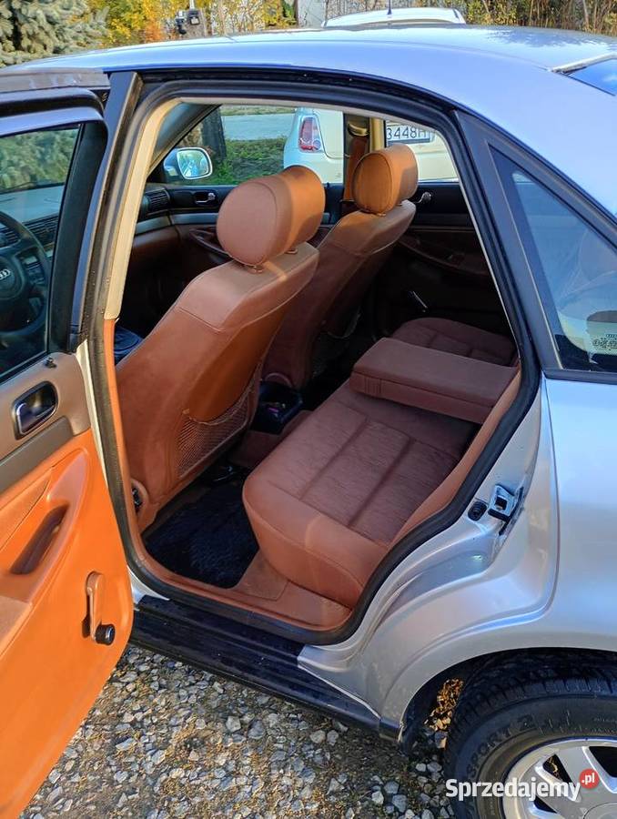 Audi a4 16 sekwencja sedan srebrny A4 Łuków