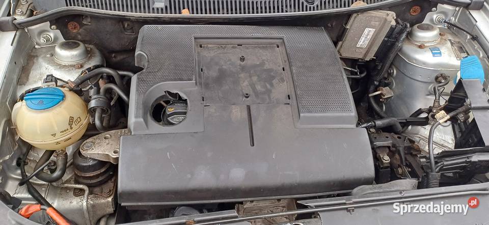 Volkswagen Polo 12 12v uszkodzony