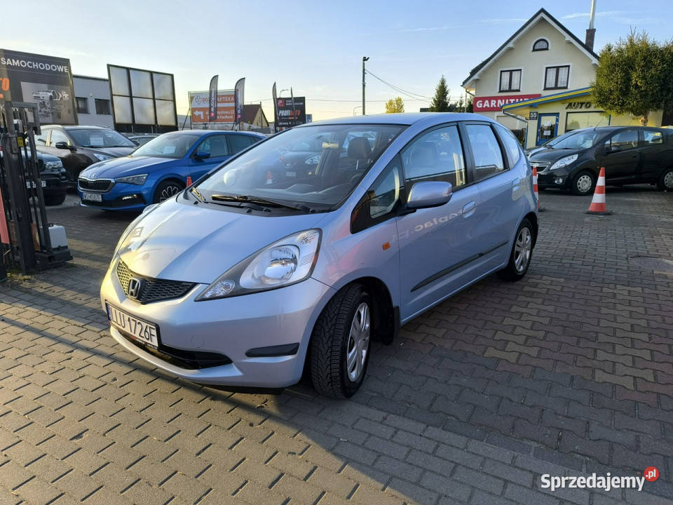 Honda Jazz 12 iVTEC 90 Klimatyzacja III 20082014 centralny zamek