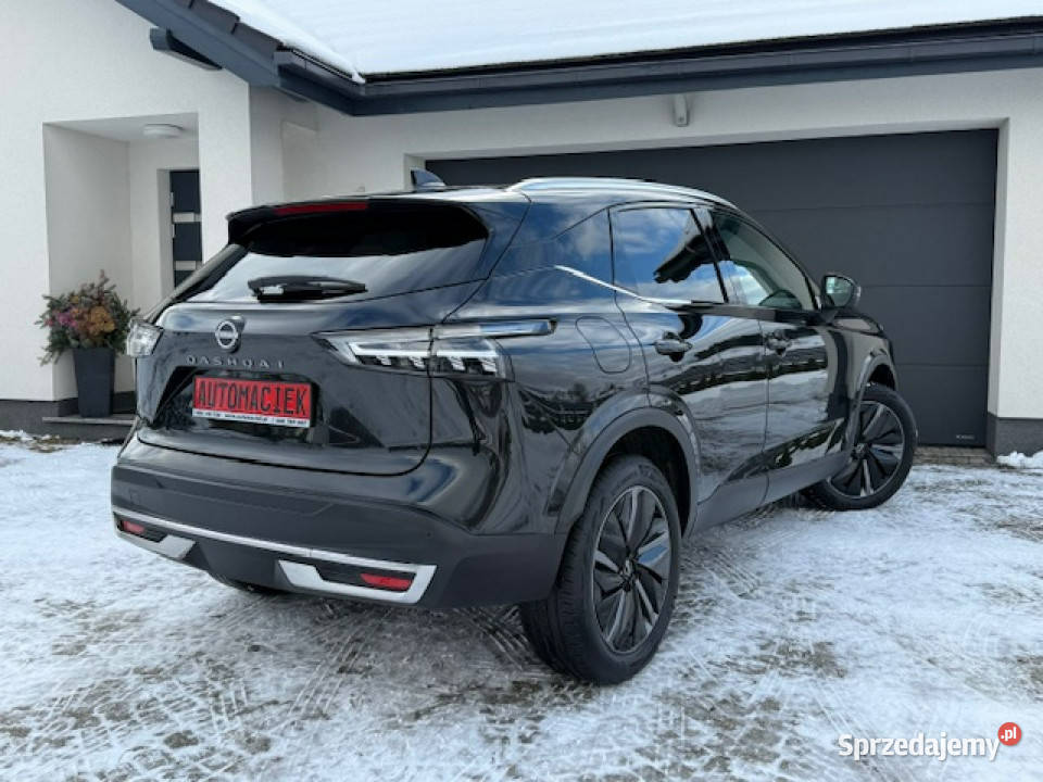 Nissan Qashqai TEKNA ELKLAPA AMBIENTE BLISY HEAD klimatyzacja dolnośląskie Kamienna Góra