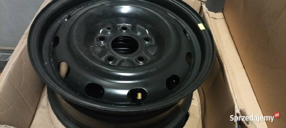 Felgi stalowe 5x127 16 Przybysławice sprzedam