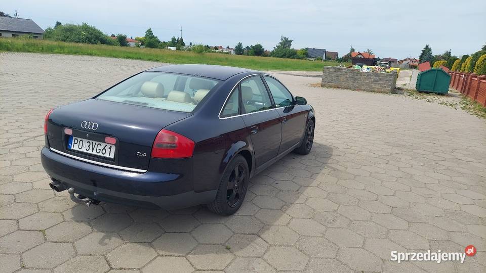 Audi A6 C5 24V6 170 LPG 2003r CD kujawsko-pomorskie Żnin