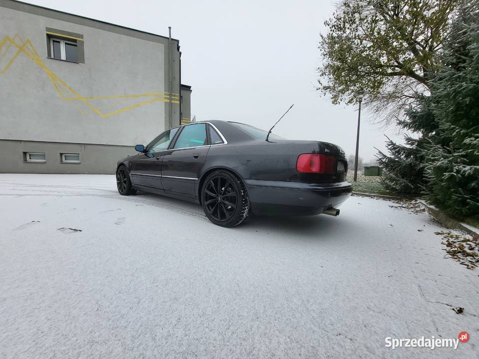 Audi A8 d2 42 V8 ABZ 1994 LPG BRC