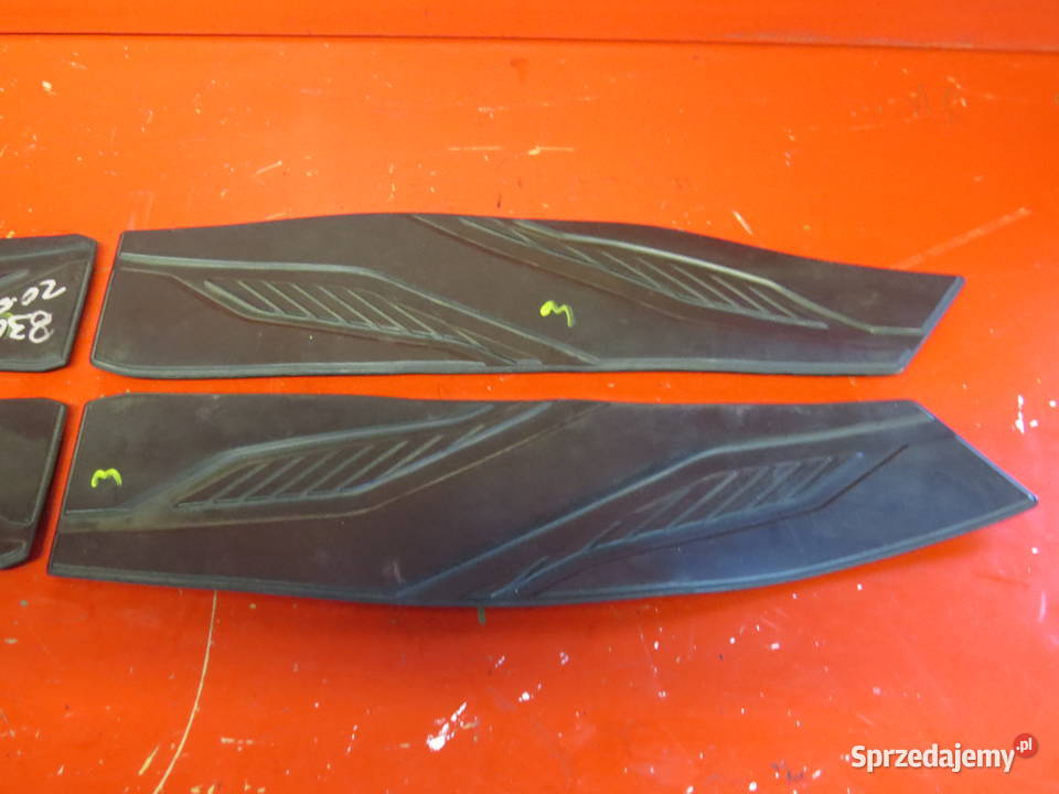 HONDA FORZA FSS 125 2019 gumy na nogi stopki Warszawa