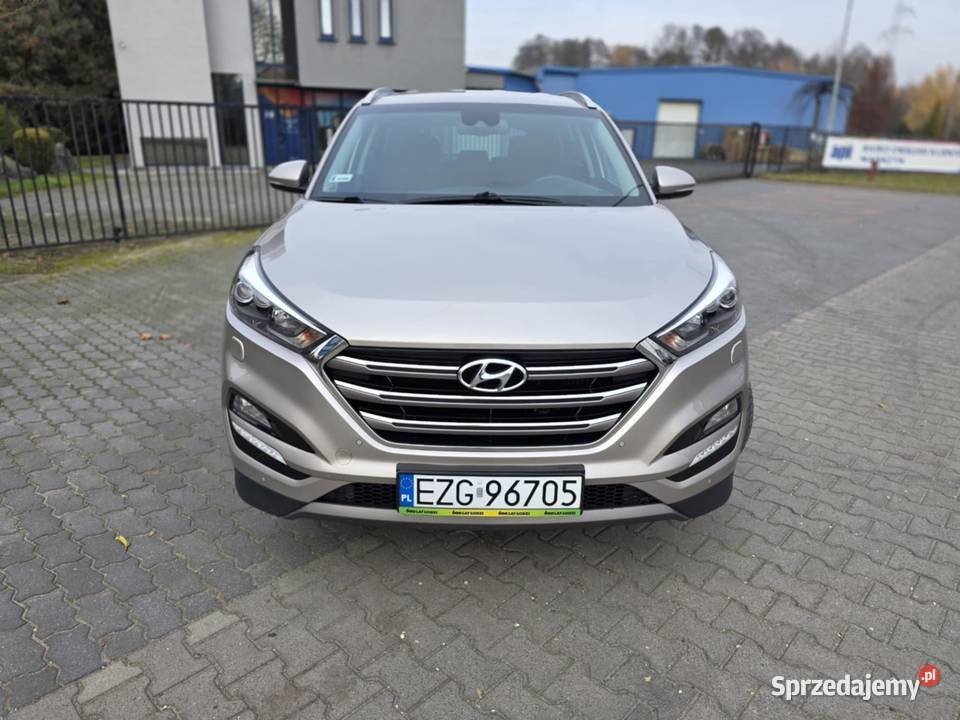 Hyundai Tuscon 20 diesel Polski salon Tucson Łódź