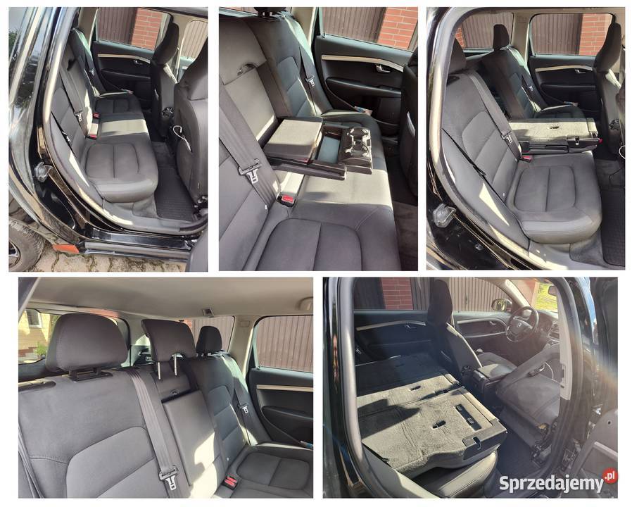 Volvo V70 D2 edrive Black Edition Kętrzyn