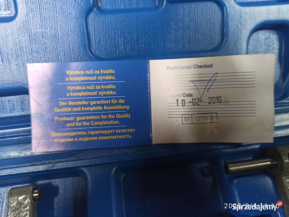 średnicomierz warsztatowy KMITEX CZ 100125 mm Kłodawa