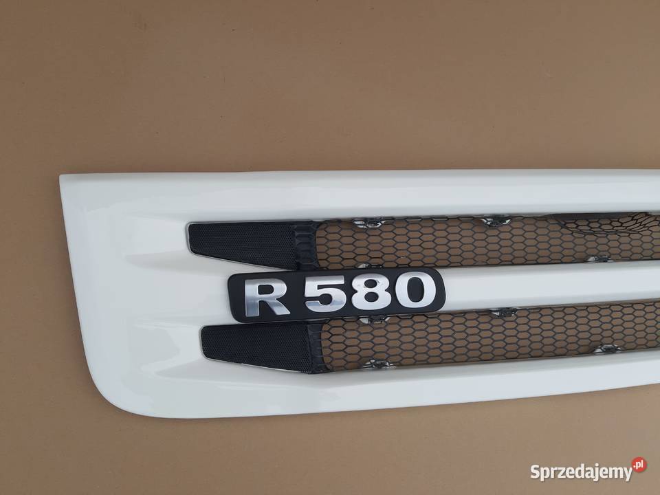 SCANIA R XPI V8 ŁAWKA GRILL ATRAPA DOLNA 1885932 Motoryzacja Trzciel