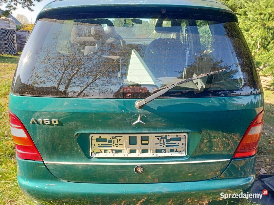 Klapa tylna tył Mercedes A klasa W168 282 Szczecin