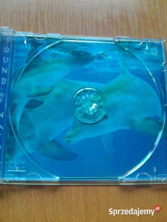 Sound of nature dolphins delight CD Płyty i kasety mazowieckie Warszawa