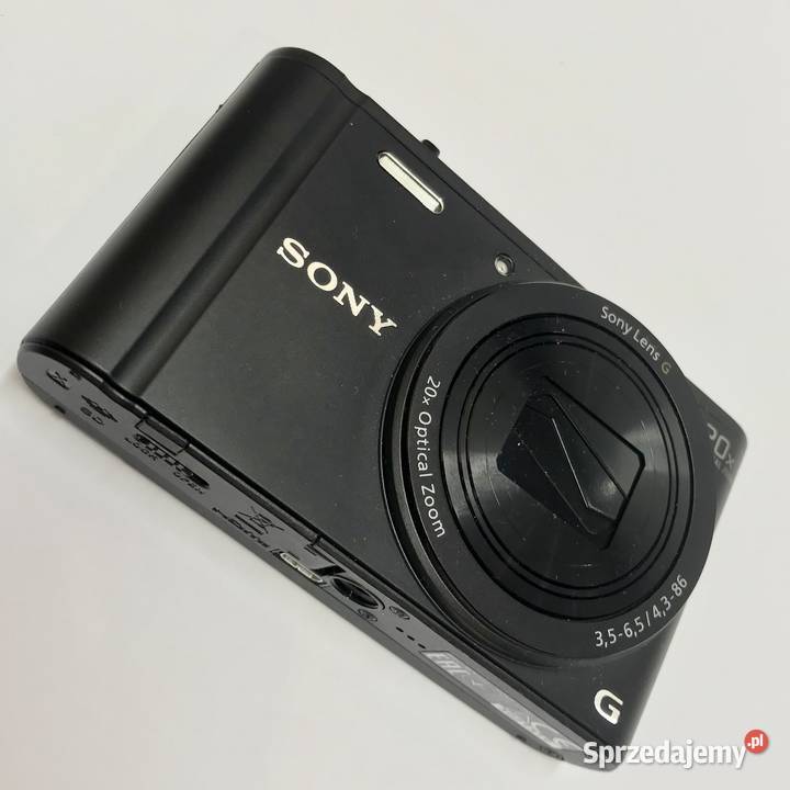 Sony Cybershot DSCWX350 aparat 182 MP zoom 20x Warszawa