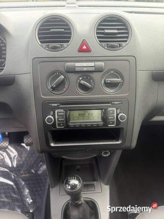 Volkswagen Caddy RatyZamiana Gwarancja benzyna małopolskie Gdów sprzedam