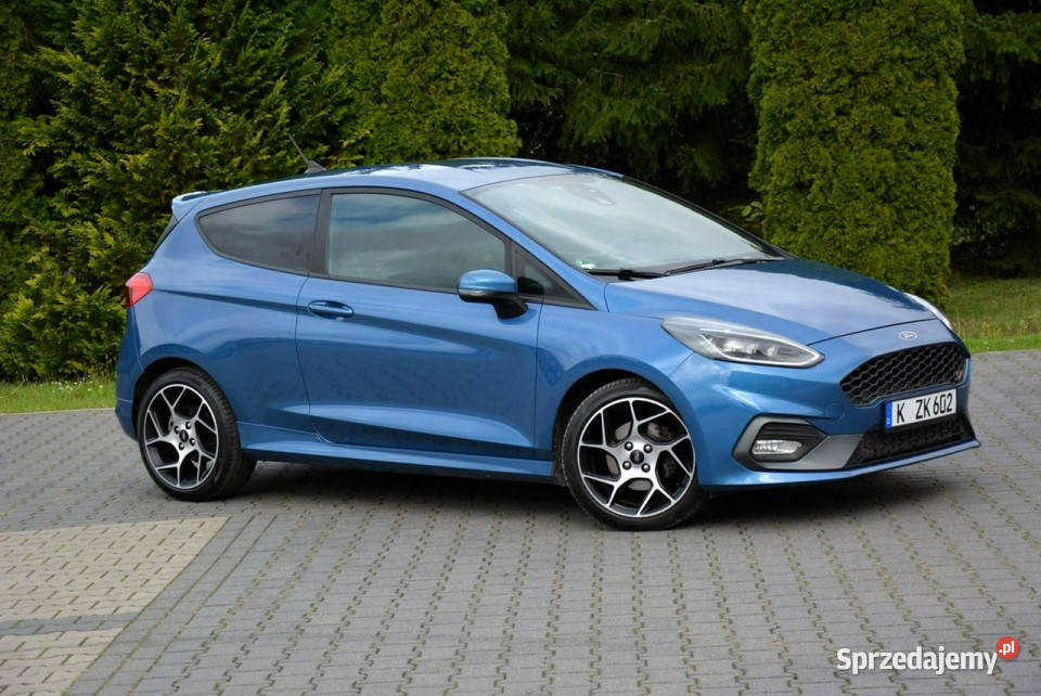 Ford Fiesta ST Performance Recaro Launch Control ESP Ostrów Mazowiecka sprzedam
