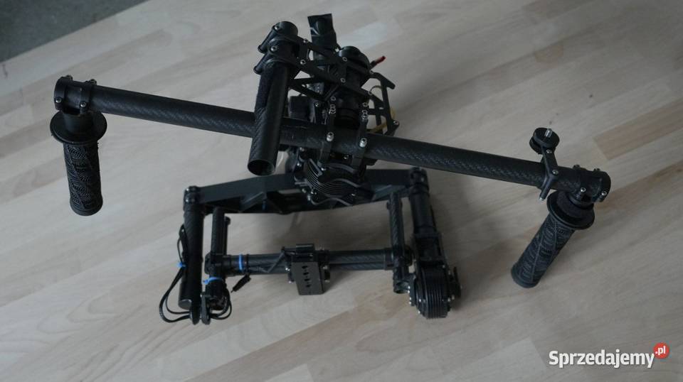 Profesjonalny stabilizator kamery z nadajnikiem
