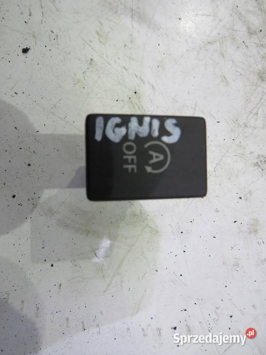 PRZYCISK START STOP OFF SUZUKI IGNIS III osobowe