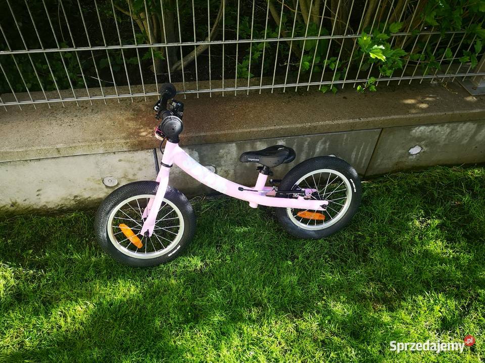 scoot rowerek biegowy różowy ridgeback Szczecin sprzedam