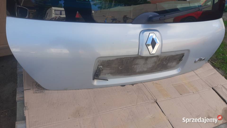 KLAPA KOMPLETNA CLIO II 3 i 5 DRZWI MV632 części blacharskie