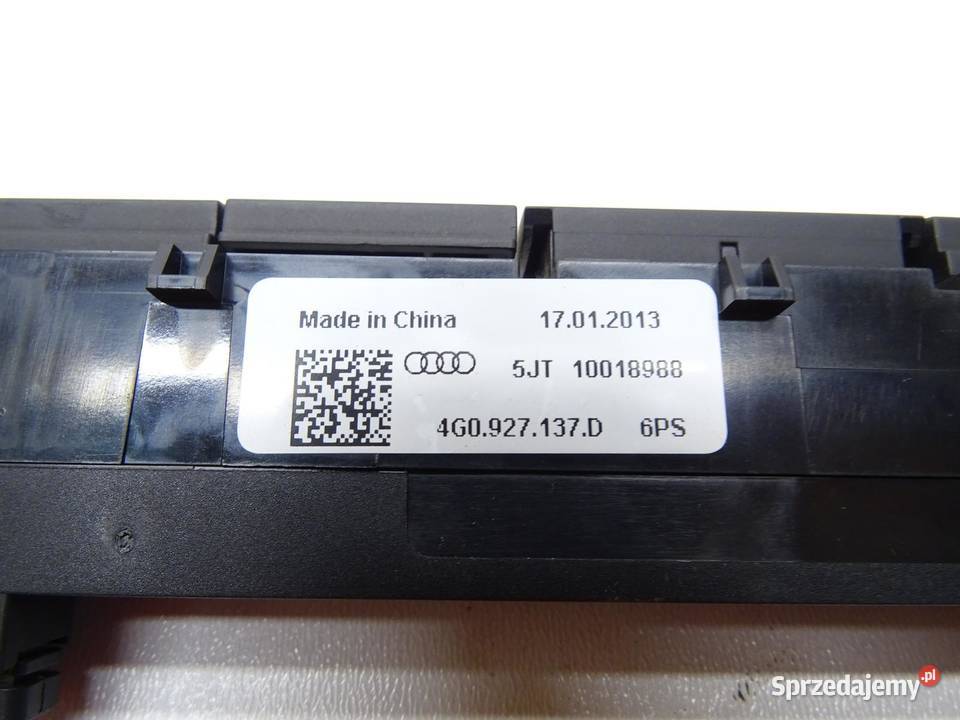 PANEL PRZEŁĄCZNIK CZUJNIKÓW PARKOWANIA PDC małopolskie