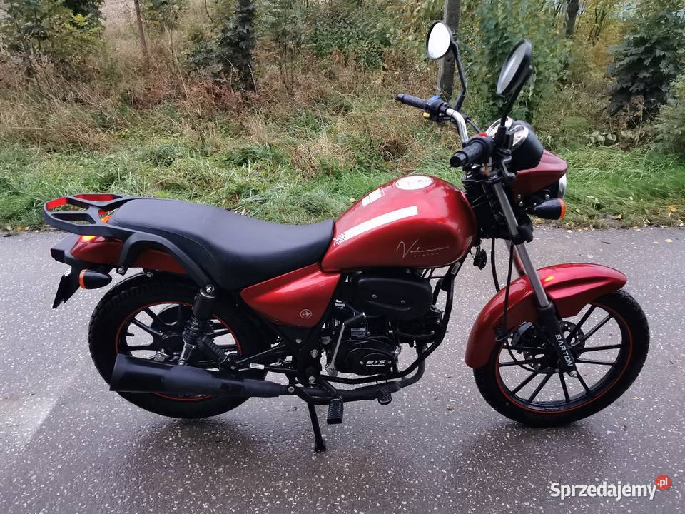 Barton Volcano 50cc 2024r Nówka 340 Zipp Junak Gołcza