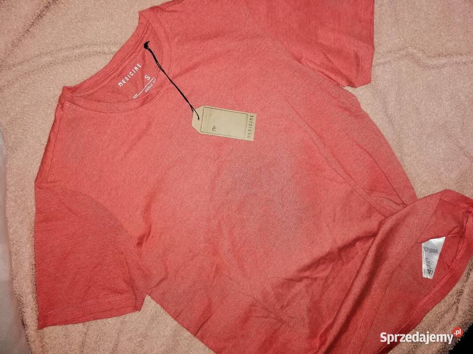 MEDiCiNE nowa z metką bluzka koszulka tshirt Rozmiar S wielkopolskie Leszno