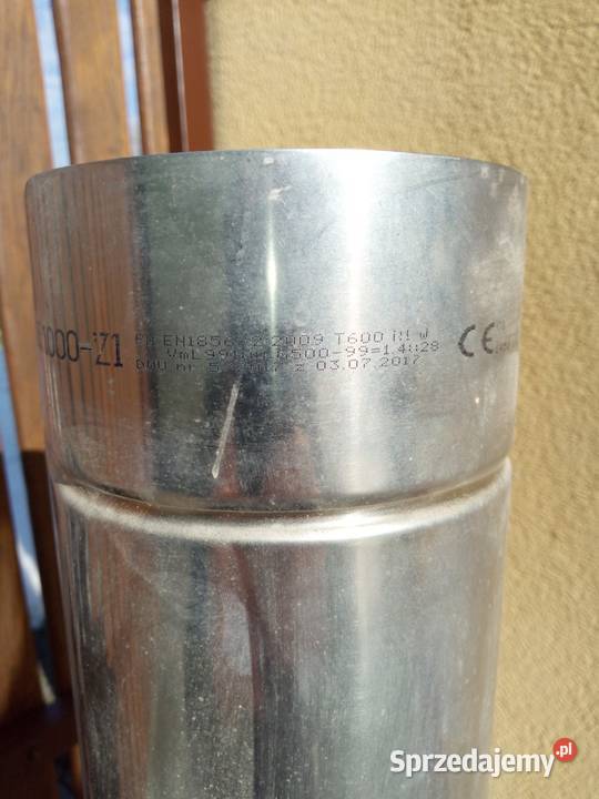 Rura żaroodporna kominkowa DARCO 120x1851000Z1 Giżycko