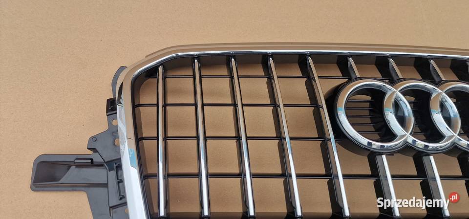 AUDI Q5 8R ATRAPA CHŁODNICY GRILL CHROM LISTWA