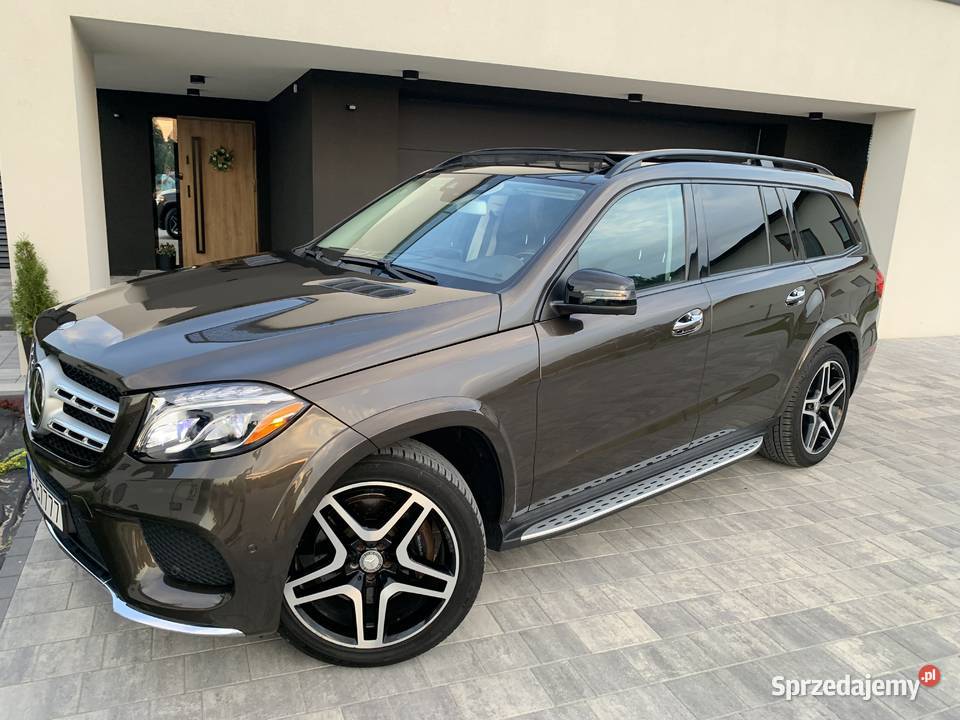 MercedesBenz GLS 500 4Matic 9GTRONIC AMG Line Warszawa