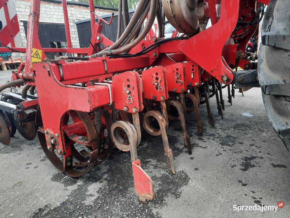 Siewnik Talerzowy Horsch Pronto Agregat Maszyny rolnicze Września