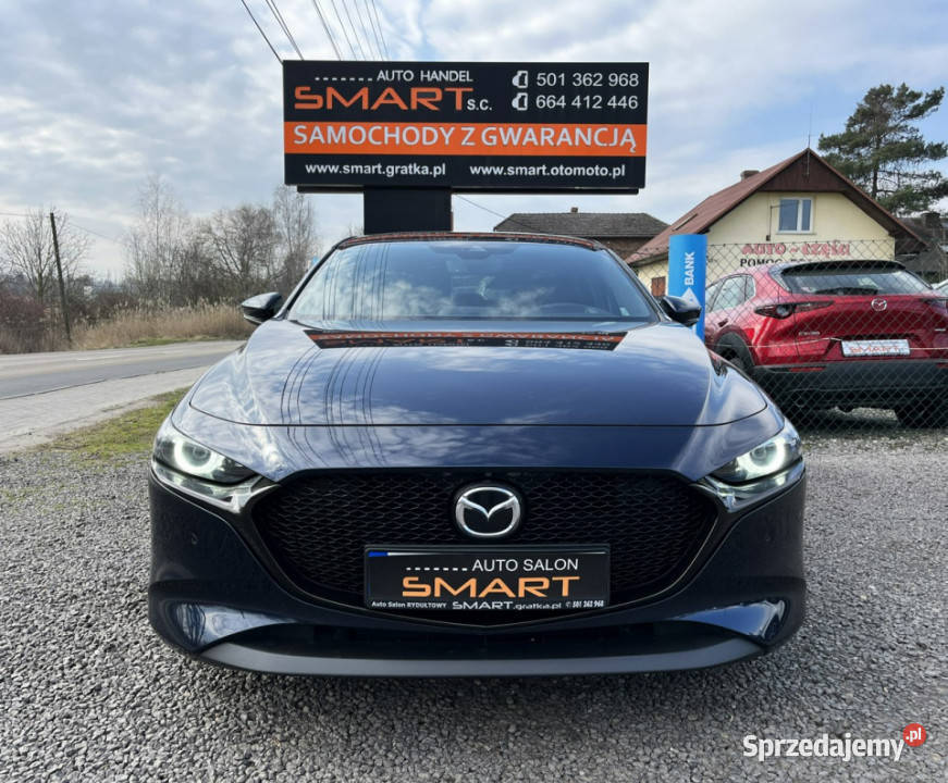 Mazda 3 AutomatManetki Kamera 360 Navi BOSE 1 ESP śląskie Rydułtowy