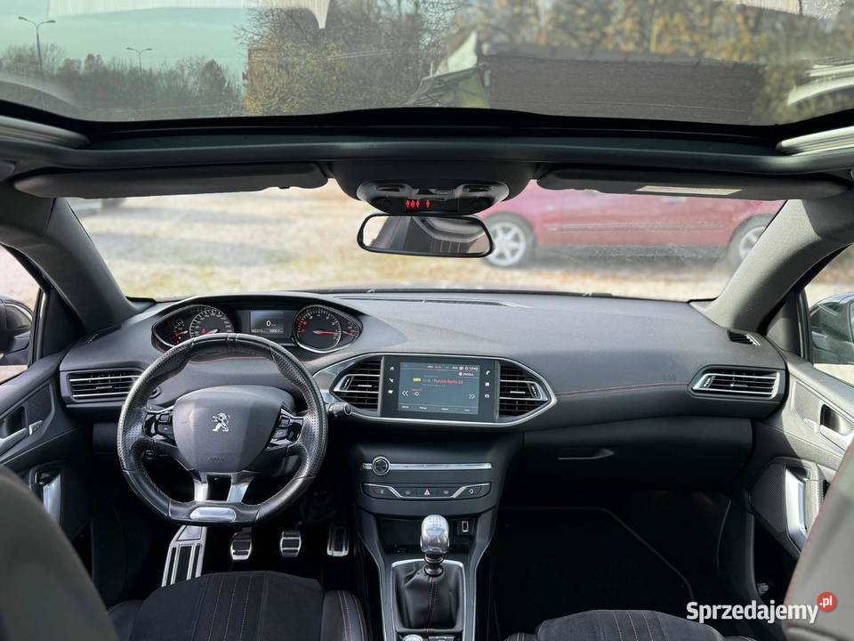 Peugeot 308SW GTLine FULL Pruszków