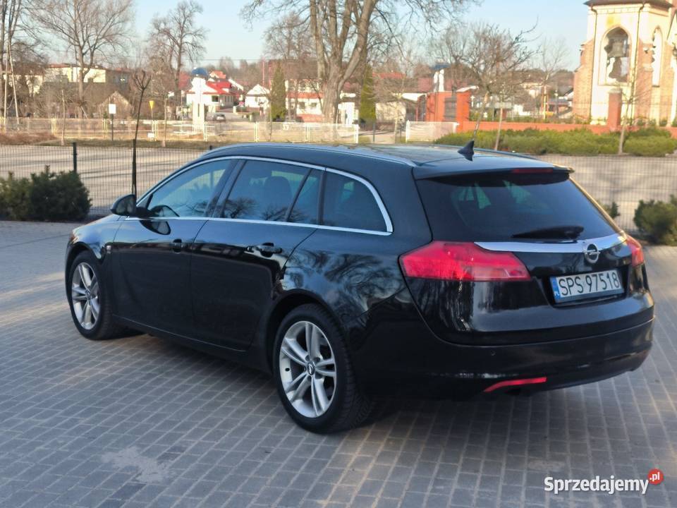 Opel Insignia A RECARO Sokołów Małopolski