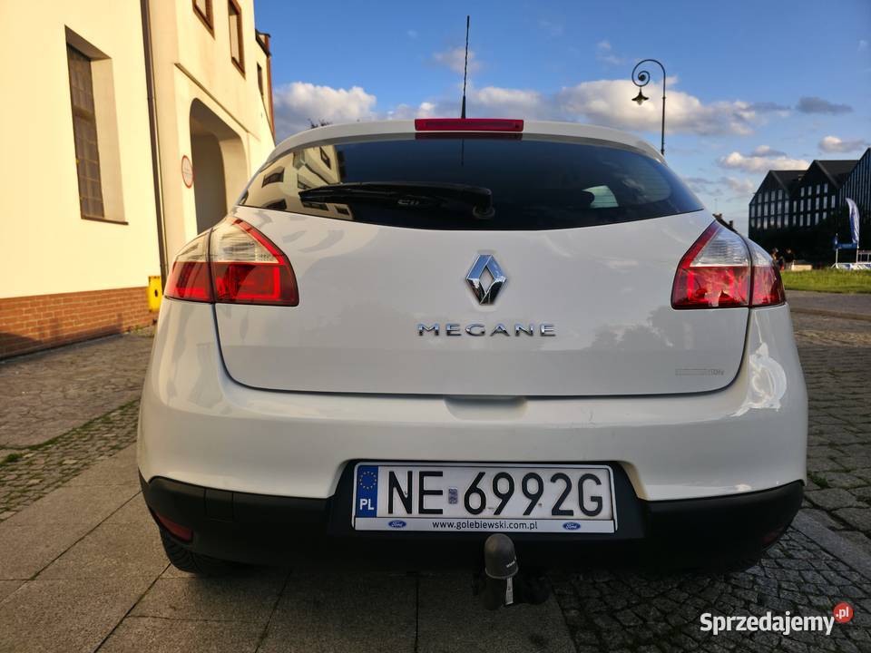 Renault Megane III OKAZJA Diesel Hak ASR (kontrola trakcji) Elbląg