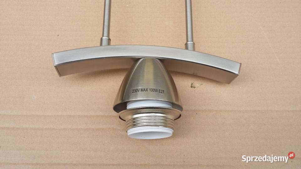 Zawieszenie do lampy na klosz abażur E27 STAL Warszawa