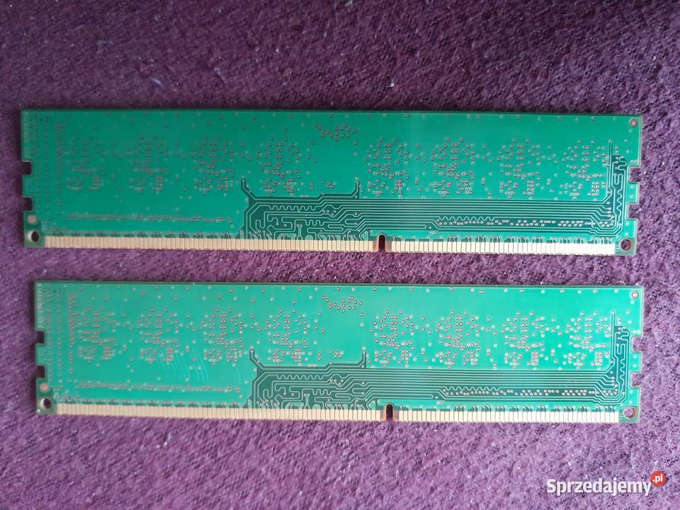 Pamięć DDR3 4GBx2 PC31280 DIMM Pamięci Wieliczka