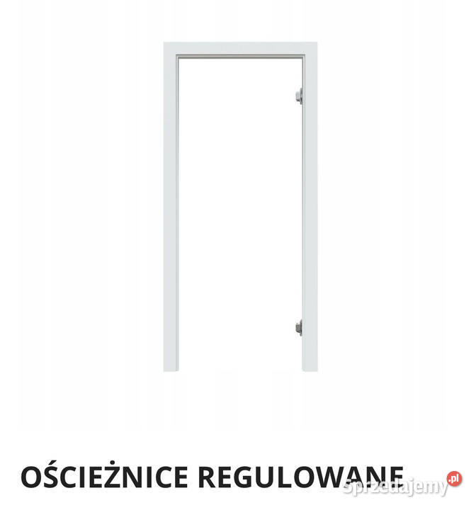 Drzwi MDF DEFENDOOR LIZBONA bezprzylgowe białe mazowieckie Radom